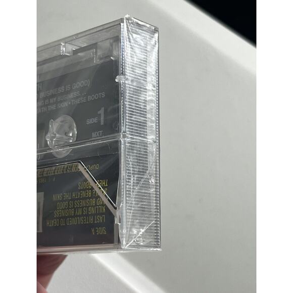 Megadeth Killing is My Business 1985 COMBAT MXT 8015 Cassette Tape New Sealed - Picture 4 of 6